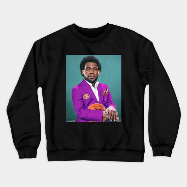 Purple Fever 2 Crewneck Sweatshirt by MisterMorris